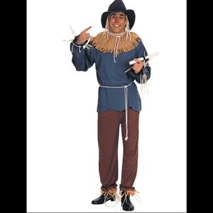 Scarecrow costume, size xl fits 44-46 jacket size